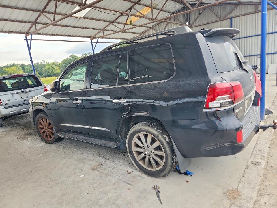 2010 Lexus Lx მანქანა იყიდება აუქციონზე, vin: JTJHY7AX0A4052591, აუქციონის ნომერი: 68581946