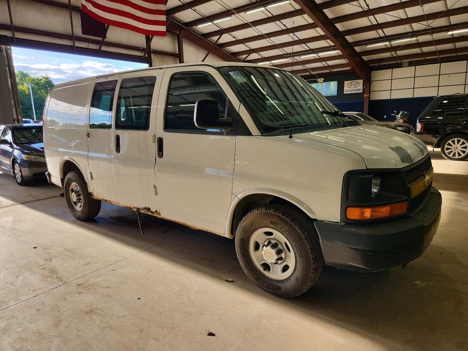 Продаж на аукціоні авто 2011 Chevrolet Express G2500, vin: 1GCWGFFA0B1127272, номер лоту: 69363606