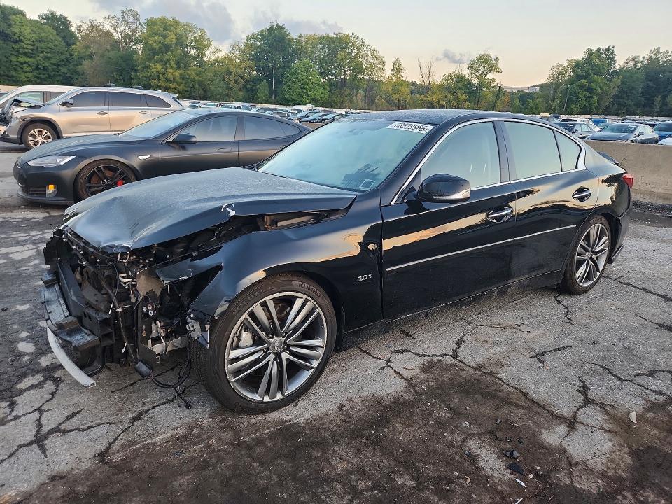Aukcja sprzedaży 2019 Infiniti Q50, vin: JN1EV7AR6KM593083, numer aukcji: 68539966