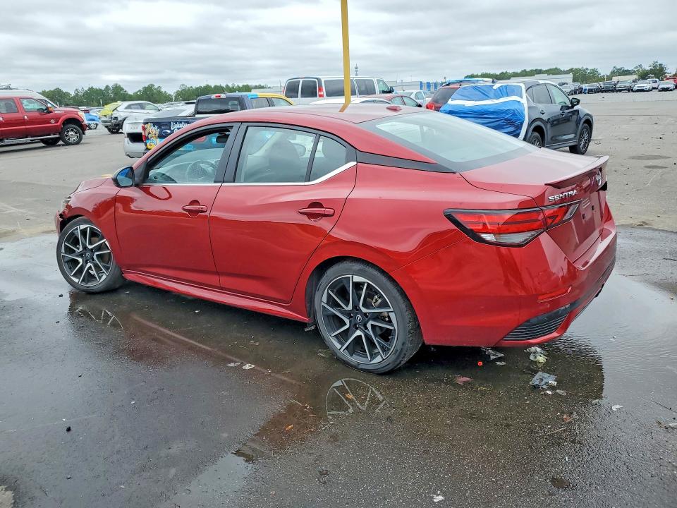 2025 Nissan Sentra მანქანა იყიდება აუქციონზე, vin: 3N1AB8DV7SY294186, აუქციონის ნომერი: 70358936