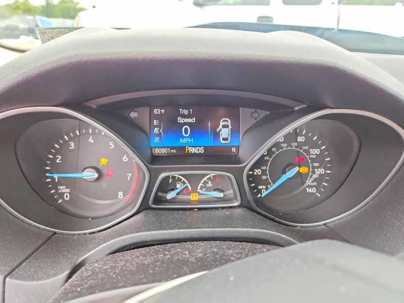 2018 Ford Focus მანქანა იყიდება აუქციონზე, vin: 1FADP3M26JL226169, აუქციონის ნომერი: 65965606