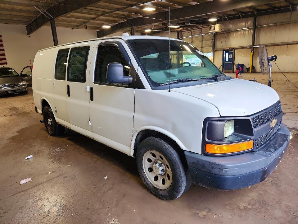 Aukcja sprzedaży 2014 Chevrolet Express G1500, vin: 1GCSHAF40E1124725, numer aukcji: 67257936