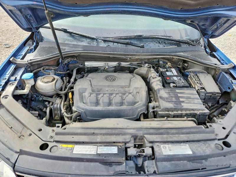 68846516 :رقم المزاد ، 3VV0B7AX0JM096503 vin ، 2018 Volkswagen Tiguan مزاد بيع