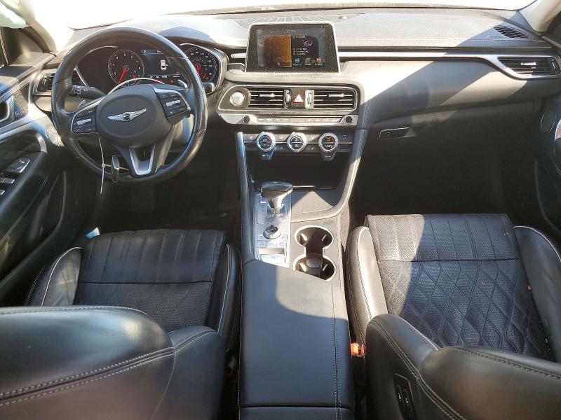 Продаж на аукціоні авто 2020 Genesis G70, vin: KMTG44LA9LU055396, номер лоту: 71063516