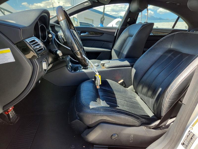 Aukcja sprzedaży 2012 Mercedes-benz Cls, vin: WDDLJ7DB7CA053023, numer aukcji: 68100696