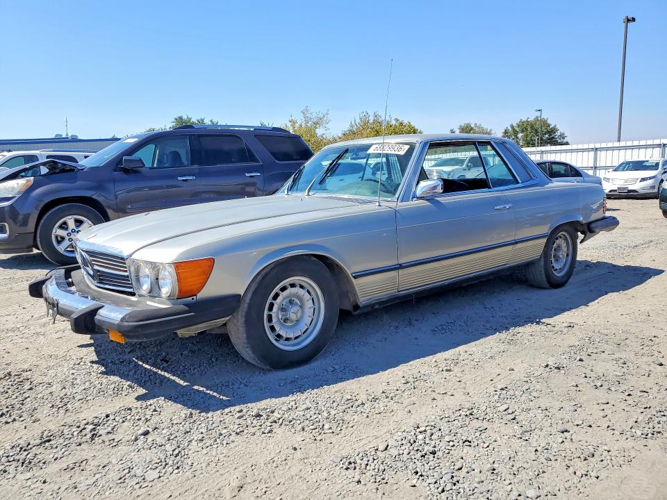 1974 Mercedes-benz 450 Scl მანქანა იყიდება აუქციონზე, vin: 10702412005463, აუქციონის ნომერი: 68829936