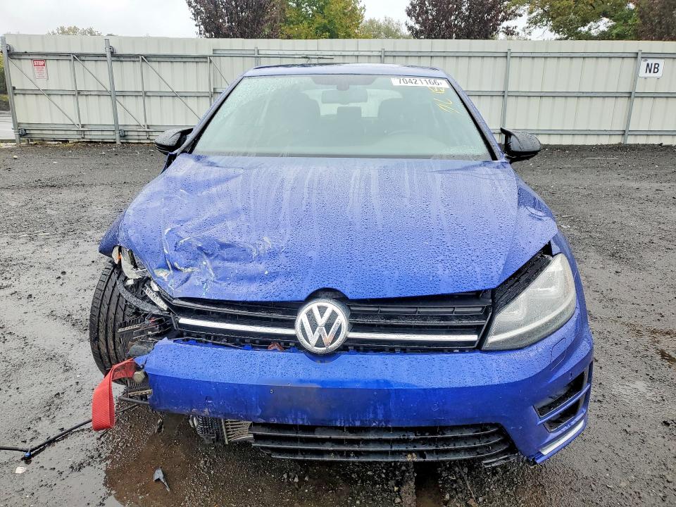 Aukcja sprzedaży 2015 Volkswagen Golf R, vin: WVWLF7AU0FW168488, numer aukcji: 70421166