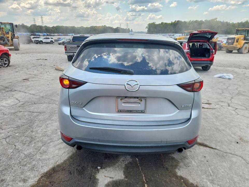67840826 :رقم المزاد ، JM3KFABL9H0222382 vin ، 2017 Mazda Cx-5 مزاد بيع