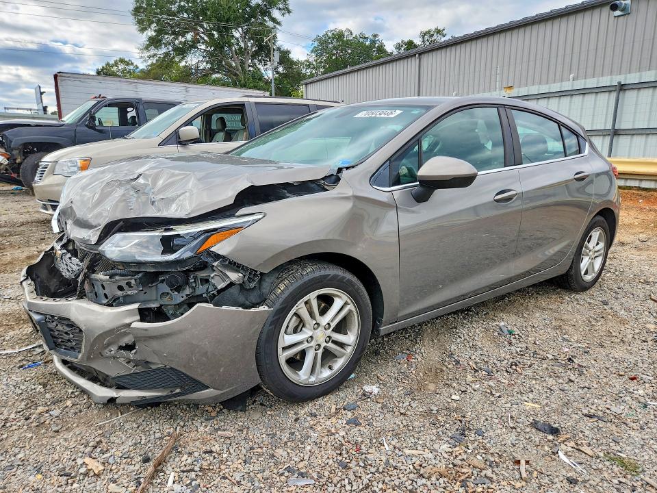 2018 Chevrolet Cruze მანქანა იყიდება აუქციონზე, vin: 3G1BE6SM9JS600399, აუქციონის ნომერი: 70503046