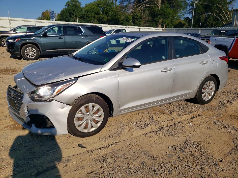 Продаж на аукціоні авто 2021 Hyundai Accent, vin: 3KPC24A67ME132087, номер лоту: 67076376