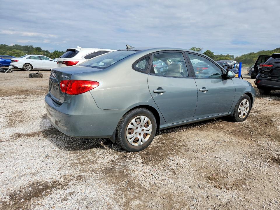68306516 :رقم المزاد ، KMHDU46D59U755007 vin ، 2009 Hyundai Elantra مزاد بيع