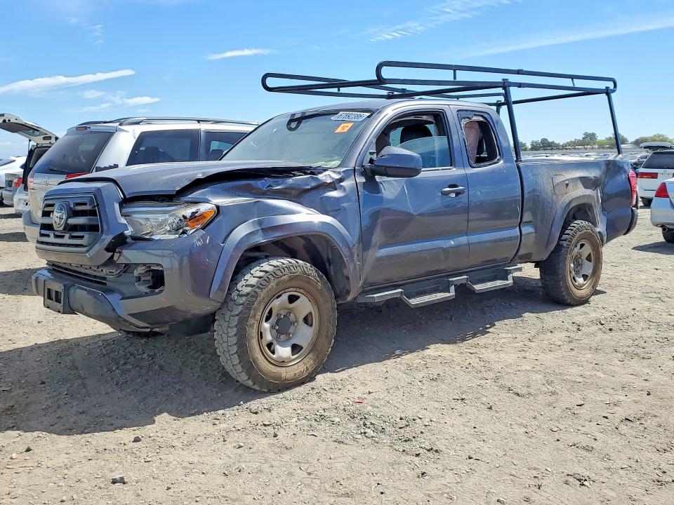 67892386 :رقم المزاد ، 5TFSX5ENXKX069892 vin ، 2019 Toyota Tacoma مزاد بيع