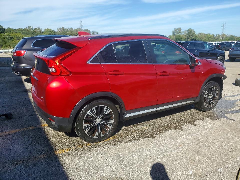 Продажа на аукционе авто 2020 Mitsubishi Eclipse Cross, vin: JA4AS5AA3LZ037525, номер лота: 71008546