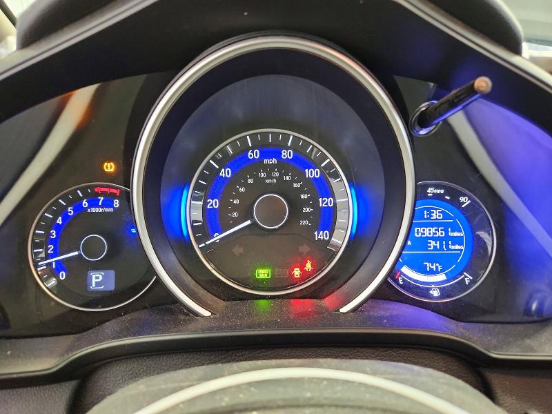 69898406 :رقم المزاد ، JHMGK5H73GX041424 vin ، 2016 Honda Fit مزاد بيع