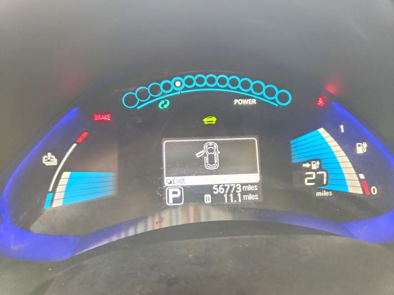 Aukcja sprzedaży 2013 Nissan Leaf, vin: 1N4AZ0CP0DC403277, numer aukcji: 69597976