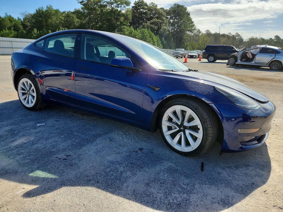 67680546 :رقم المزاد ، 5YJ3E1EB4MF980435 vin ، 2021 Tesla Model 3 مزاد بيع