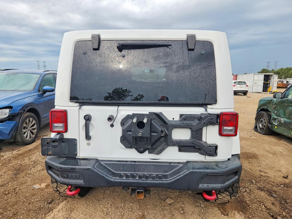 68597996 :رقم المزاد ، 1C4BJWFG6GL230082 vin ، 2016 Jeep Wrangler Unlimited مزاد بيع