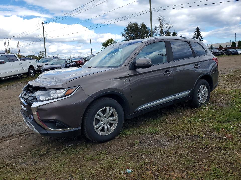 68542356 :رقم المزاد ، JA4JZ3AX5LZ603057 vin ، 2020 Mitsubishi Outlander مزاد بيع
