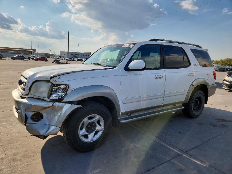 Продажа на аукционе авто 2003 Toyota Sequoia, vin: 5TDZT34A43S165067, номер лота: 69118176