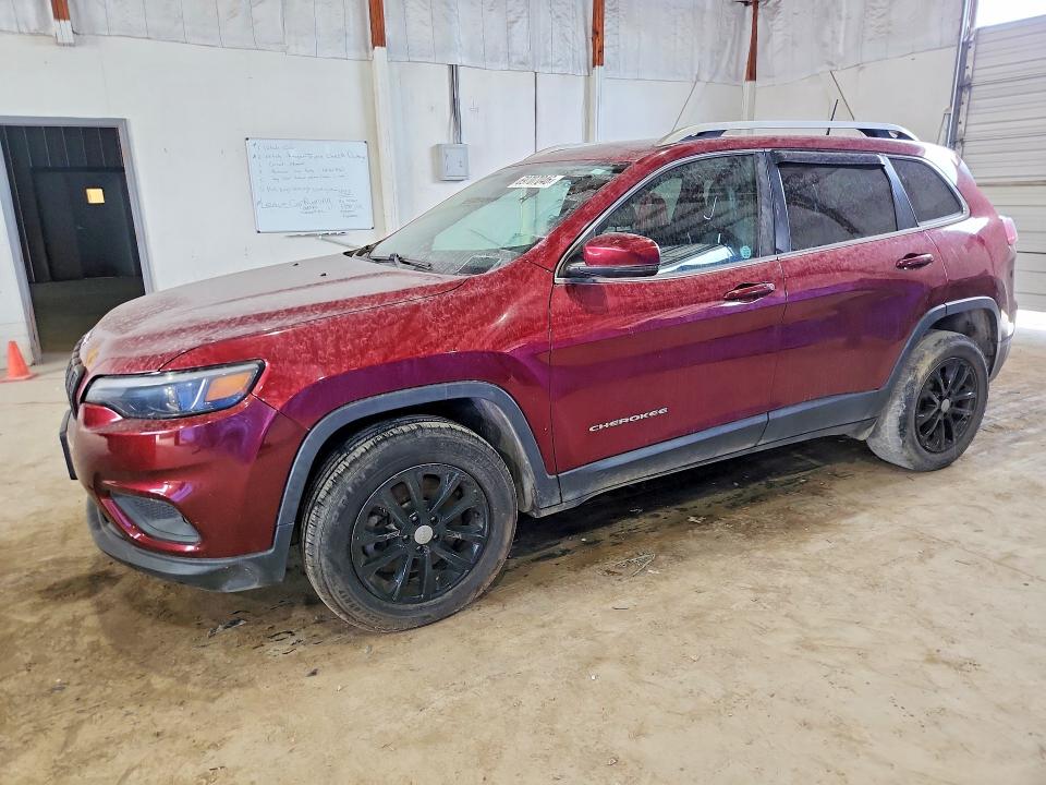 69707046 :رقم المزاد ، 1C4PJMLN8KD123972 vin ، 2019 Jeep Cherokee مزاد بيع