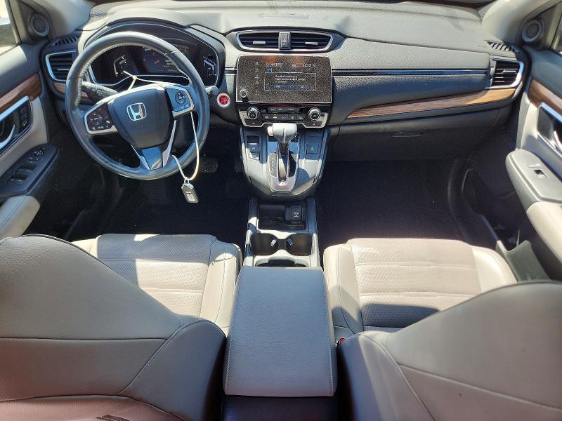 70655176 :رقم المزاد ، 7FARW1H81JE000196 vin ، 2018 Honda Cr-v مزاد بيع