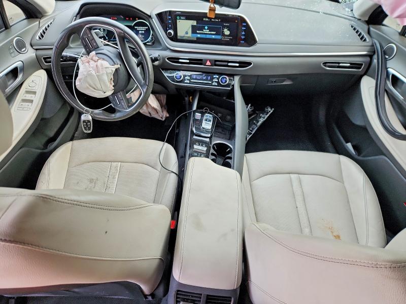 69768106 :رقم المزاد ، KMHL34J23NA173682 vin ، 2022 Hyundai Sonata مزاد بيع