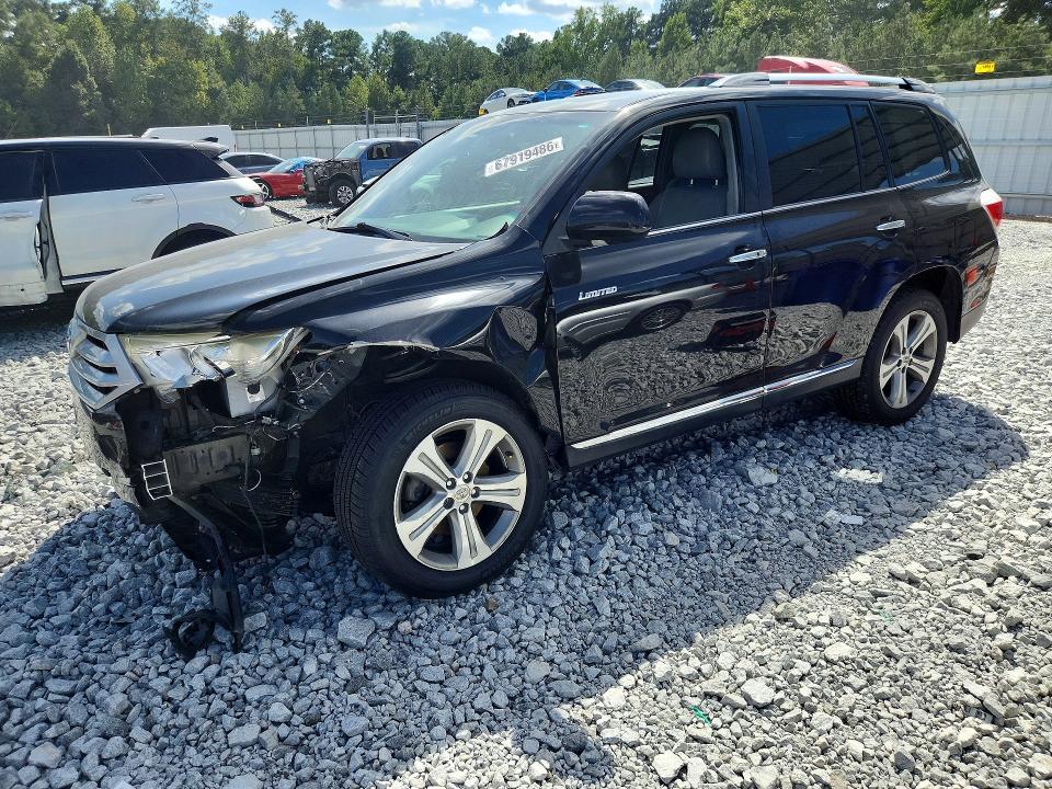 Продаж на аукціоні авто 2013 Toyota Highlander, vin: 5TDDK3EH6DS197500, номер лоту: 67919486