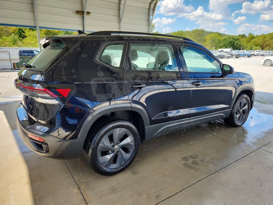 2025 Volkswagen Taos მანქანა იყიდება აუქციონზე, vin: 3VV5C7B24SM032925, აუქციონის ნომერი: 67127496