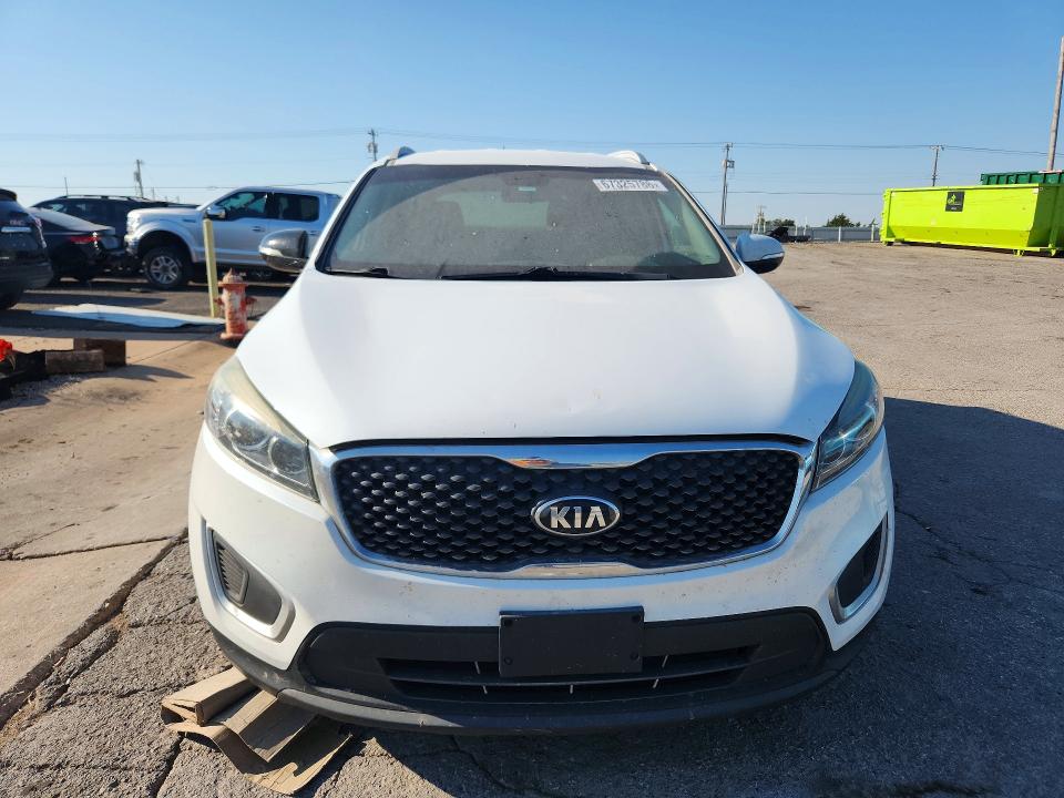 67325786 :رقم المزاد ، 5XYPG4A59HG189703 vin ، 2017 Kia Sorento مزاد بيع