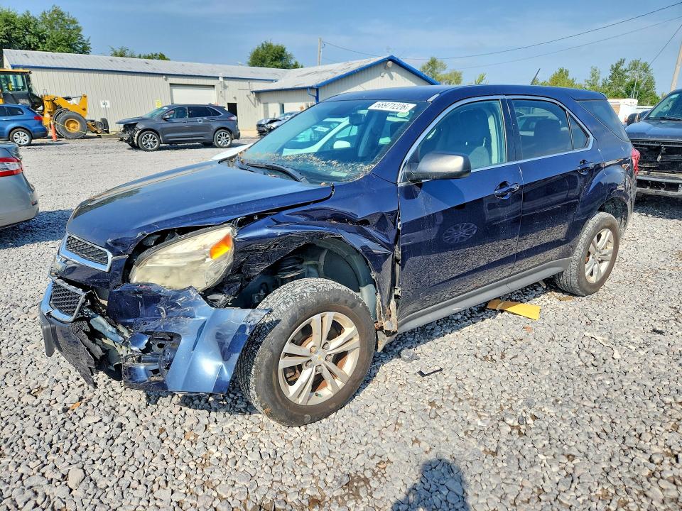 68971226 :رقم المزاد ، 2GNALAEK5F6254029 vin ، 2015 Chevrolet Equinox مزاد بيع