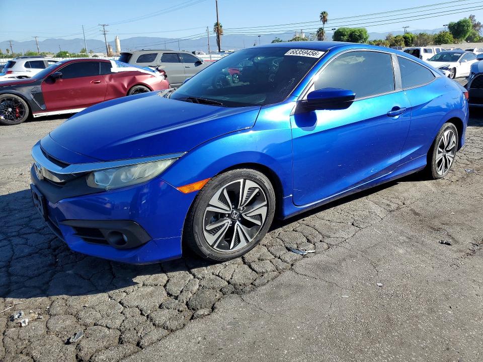 Продажа на аукционе авто 2016 Honda Civic, vin: 2HGFC3B73GH354244, номер лота: 68359456