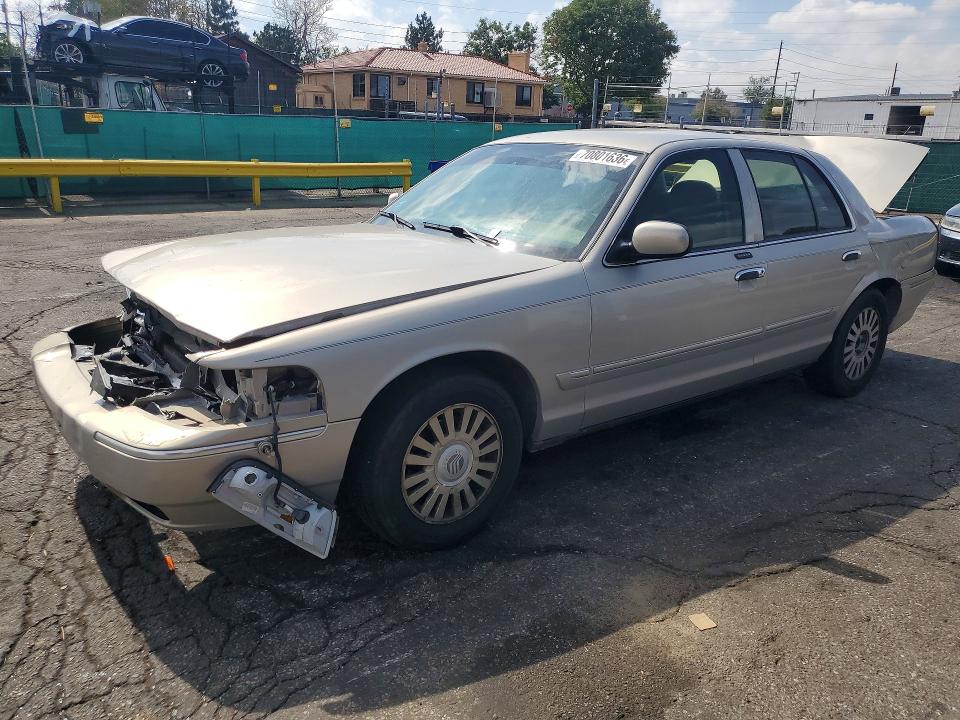 70801636 :رقم المزاد ، 2MEFM75V87X637515 vin ، 2007 Mercury Grand Marquis مزاد بيع