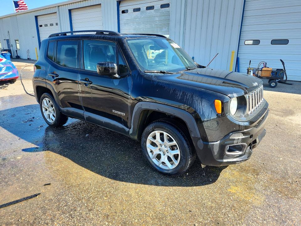 2018 Jeep Renegade მანქანა იყიდება აუქციონზე, vin: ZACCJBBB9JPJ37595, აუქციონის ნომერი: 68145206
