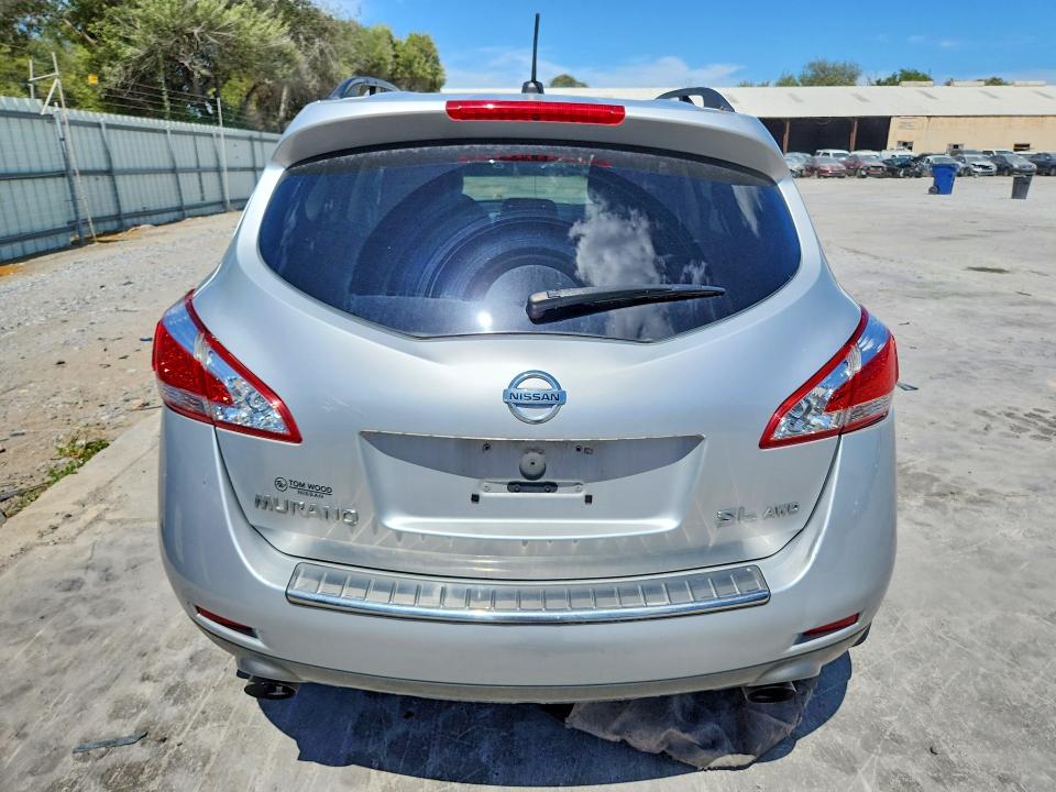 Aukcja sprzedaży 2011 Nissan Murano, vin: JN8AZ1MW1BW184660, numer aukcji: 68968316