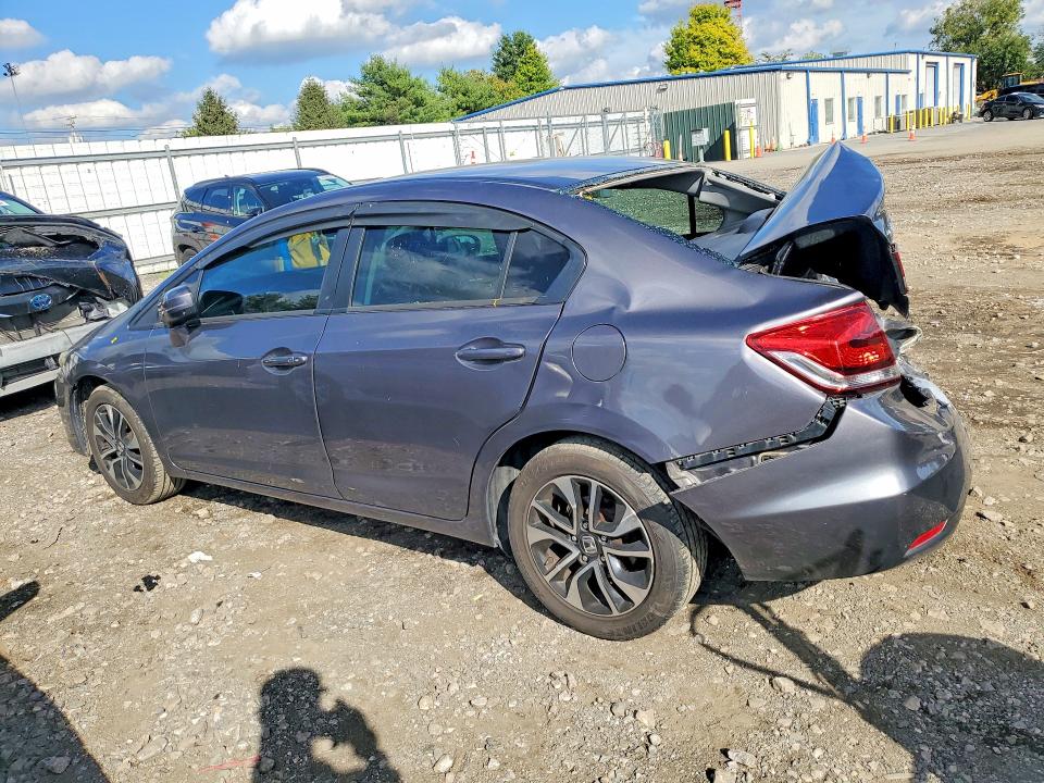 Продажа на аукционе авто 2015 Honda Civic, vin: 19XFB2F88FE245996, номер лота: 67872686