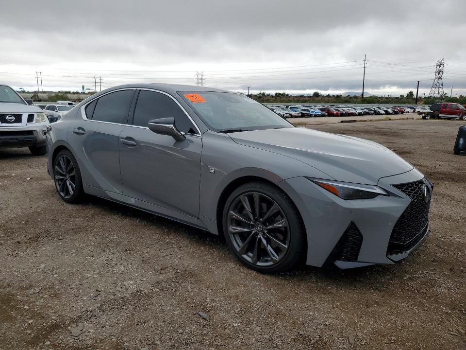 70125616 :رقم المزاد ، JTHGZ1B27R5074894 vin ، 2024 Lexus Is 350 مزاد بيع