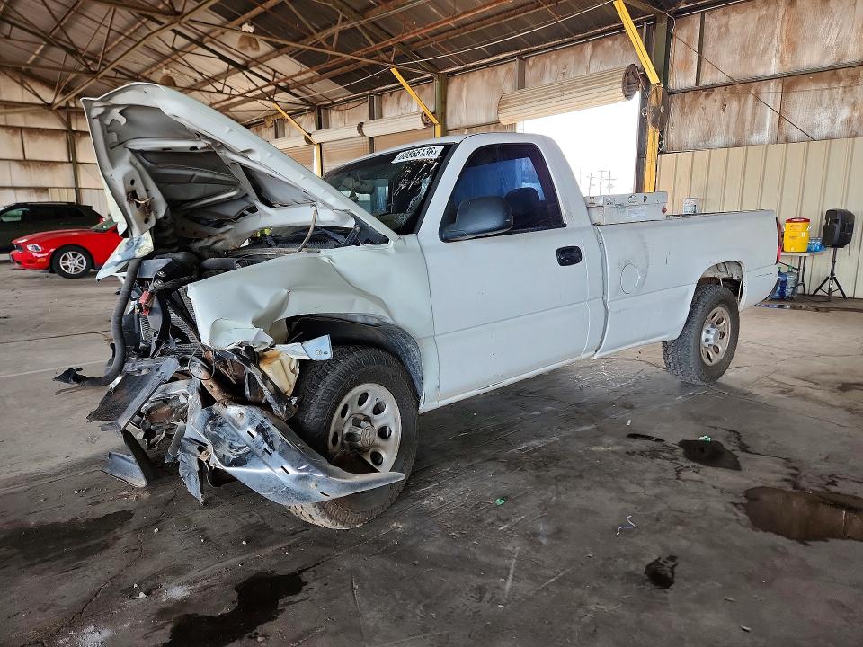 2005 Chevrolet Silverado მანქანა იყიდება აუქციონზე, vin: 1GCEC14V45Z276595, აუქციონის ნომერი: 68866136