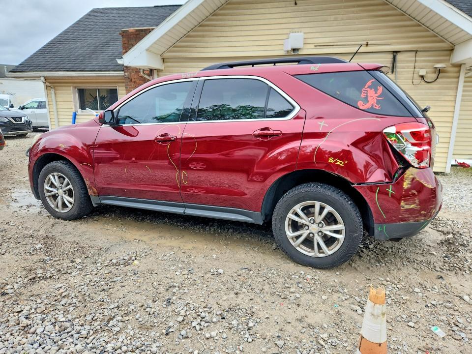 69609026 :رقم المزاد ، 2GNFLFEKXG6219121 vin ، 2016 Chevrolet Equinox مزاد بيع