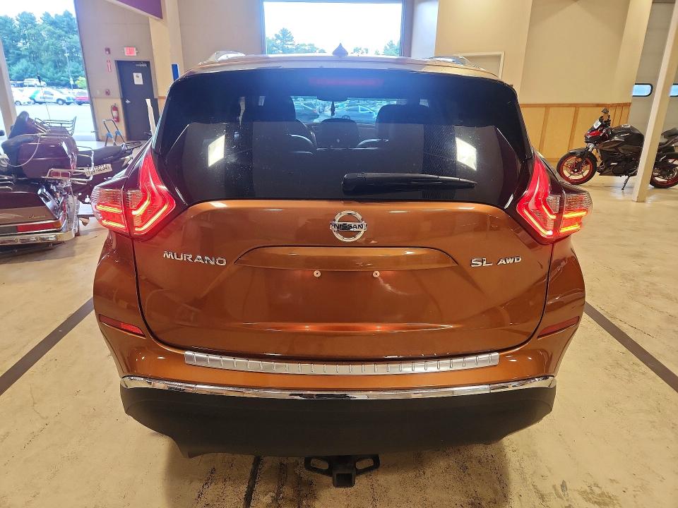 Продаж на аукціоні авто 2015 Nissan Murano, vin: 5N1AZ2MH8FN268985, номер лоту: 69811076