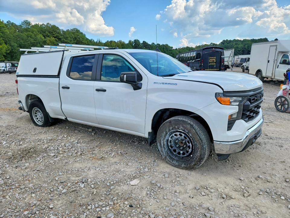 2024 Chevrolet Silverado მანქანა იყიდება აუქციონზე, vin: 1GCPAAEK0RZ373012, აუქციონის ნომერი: 70793666