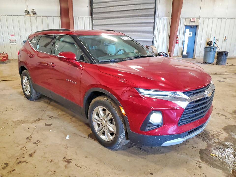 2021 Chevrolet Blazer მანქანა იყიდება აუქციონზე, vin: 3GNKBCRS2MS535829, აუქციონის ნომერი: 69691546
