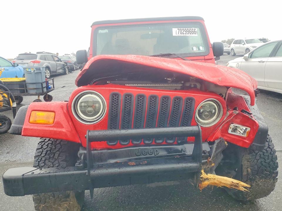 Aukcja sprzedaży 2004 Jeep Wrangler, vin: 1J4FA39S04P745674, numer aukcji: 70299666