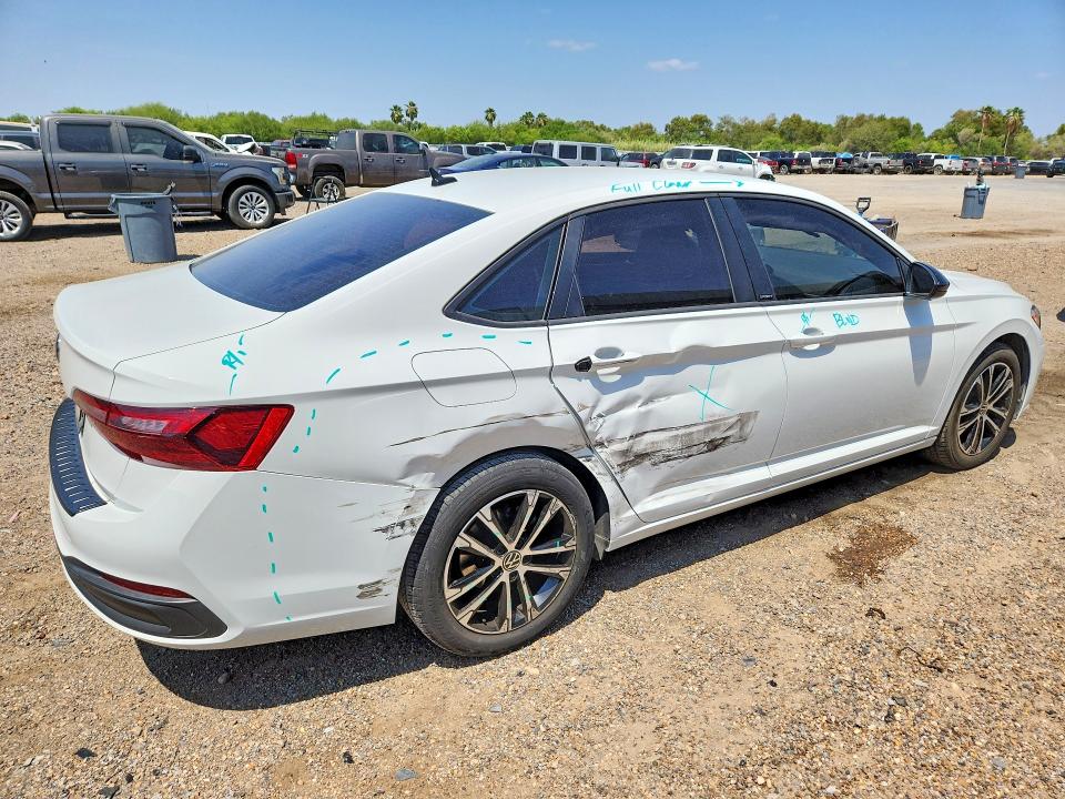 67220906 :رقم المزاد ، 3VWBM7BU4PM025039 vin ، 2023 Volkswagen Jetta مزاد بيع