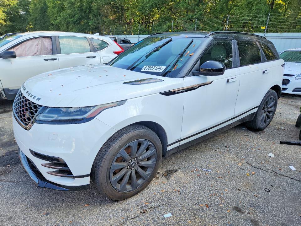 Aukcja sprzedaży 2020 Land Rover Range Rover Velar, vin: SALYK2FV4LA284512, numer aukcji: 67807486