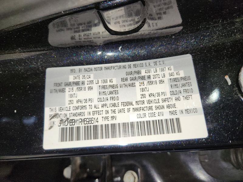 Aukcja sprzedaży 2024 Mazda Cx-30, vin: 3MVDMBBM1RM698614, numer aukcji: 67413686
