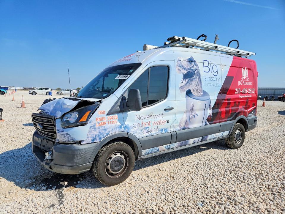 70459516 :رقم المزاد ، 1FTBW2CGXJKA52432 vin ، 2018 Ford Transit مزاد بيع