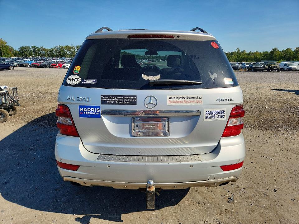 69185196 :رقم المزاد ، 4JGBB86E29A462437 vin ، 2009 Mercedes-benz Ml مزاد بيع