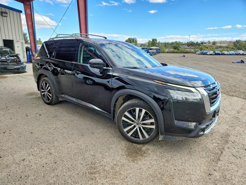 69245336 :رقم المزاد ، 5N1DR3DK1PC264238 vin ، 2023 Nissan Pathfinder مزاد بيع