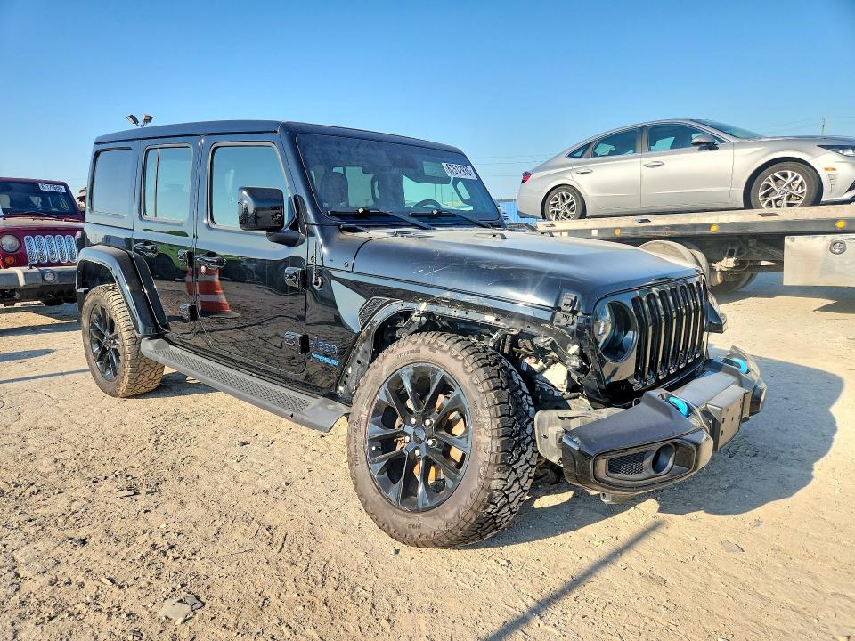 Продаж на аукціоні авто 2021 Jeep Wrangler Unlimited, vin: 1C4JJXP6XMW698558, номер лоту: 67512936