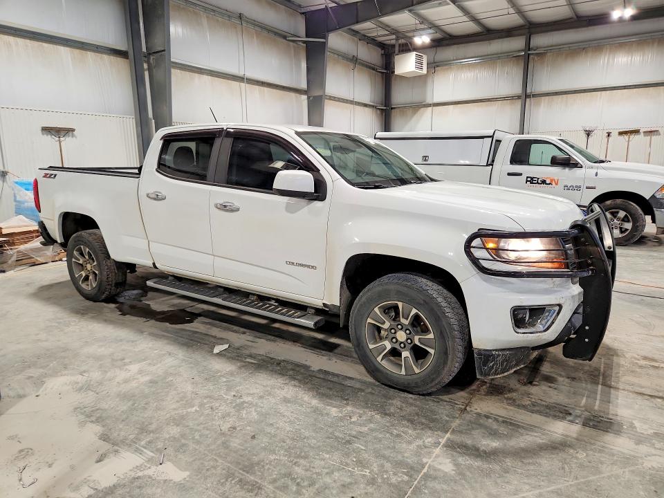 2018 Chevrolet Colorado მანქანა იყიდება აუქციონზე, vin: 1GCGTDEN8J1147471, აუქციონის ნომერი: 70292226